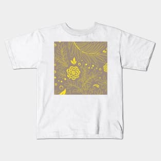 Floral Design 9 Kids T-Shirt